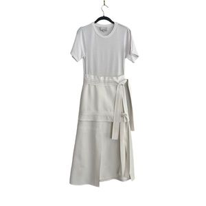 3.1 Phillip Lim White T Shirt Dress
